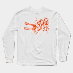 Gundam heavy arms Long Sleeve T-Shirt